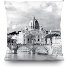 Coussin cathédrale de Londres - 45 cm x 45 cm