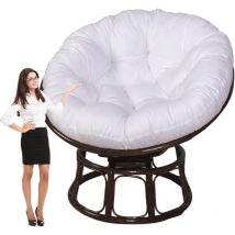 Coussin Chaise Rembourré Coussin Chaise en Rotin BalançOire en Tissu ExtéRieur Coussin Chaise Panier Suspendu Coussin Chaise Oeuf Pivotant à