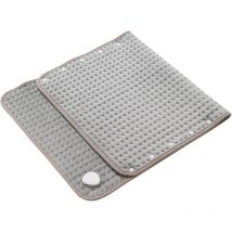 S-giant - Coussin Chauffant, Coussin Chauffant éLectrique Avec ArrêT Automatique et Coussin Chauffant à 10 Niveaux de TempéRature - Lavable en