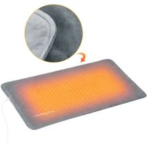 Coussin chauffant, coussin chauffant sec et humide, coussin chauffant pour le dos, le cou, les épaules, le ventre, technologie de chauffage rapide