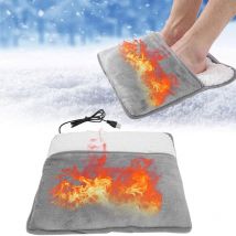 Coussin Chauffant électrique pour Les Pieds, Chauffe-Pieds électrique Chauffant, Chauffage des Pieds électrique usb, Chauffe-Pieds d'hiver pour Le