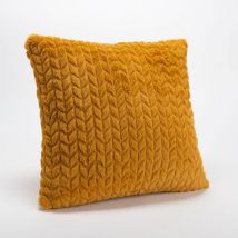Coussin Chevron camel - Amadeus