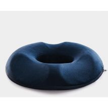 Coussin Coccyx Orthopédique - Bouée Médicale Ergonomique en Gel et Mousse à Mémoire de Forme
