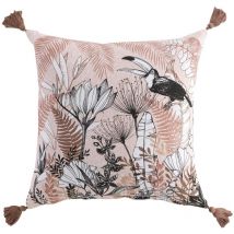 Coussin Cocochic tropical
