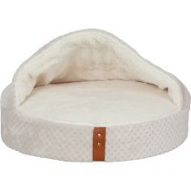 Animallparadise - Coussin Cover paloma ø 45 cm x 10 cm. couleur beige pour chat,