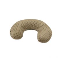 Viking Choice - Coussin d'allaitement 100% coton - 80 cm - cappuccino - Cappuccino