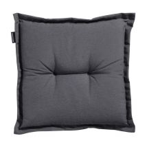 Madison - Coussin d'assise panama 50 x 50 cm Série Classique - Gris