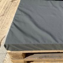 Homemaison - Coussin d'assise pour palette Gris anthracite 80x120x10 cm