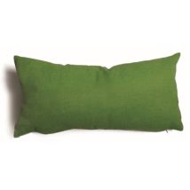 Coussins De'coratifs Tulipe 6 Pie'ces Avec Housses Amovibles 60% Polyester 40% Coton Vert 60x30 Cm Remplissage Noeud En Silicone 100% Polyester