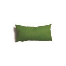 Coussins de'coratifs tulipe 6 pie'ces avec housses amovibles 60% polyester 40% coton vert 60x30 cm remplissage noeud en silicone 100% polyester