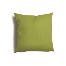 Coussin tulipe CM.57X57 vert 1546 4PCS