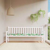 Furniture Limited - Coussin de banc de jardin multicolore