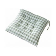 Coussin de Chaise 40x40 cm,Coussins (Vert)