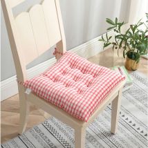 Coussin de Chaise 40x40 cm,Coussins (rose)