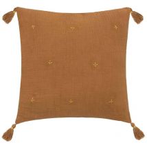 Coussin de chaise brodé rectangulaire Starke