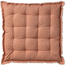 Dutch Decor - Coussin de chaise Burto 40x40 cm de en argile douce
