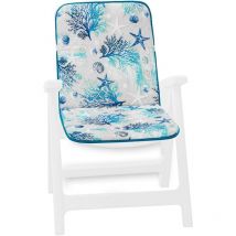 Coussin De Chaise De Jardin Housse De Chaise Pliant Dossier De Fauteuil Marino