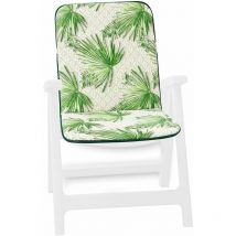 Coussin De Chaise De Jardin Housse De Chaise Pliant Dossier De Fauteuil Palmier