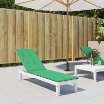Torana - Coussin de chaise de terrasse vert (75+105)x50x4 cm