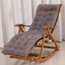 Bluedeer - Coussin de Chaise Longue Bain de Soleil Transat Matelas pour Transat Coussin pour Chaise Extérieure pour Jardin Bande de Réglage (48155)