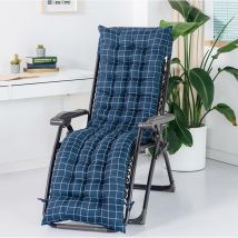 Coussin de Chaise Longue de Patio, Coussins de Chaise Longue d'intérieur/extérieur Coussin de canapé de Chaise à Bascule, Coussin de Banc de