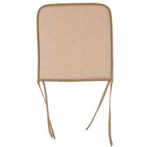Coussin de chaise noué, 38 x 38 cm