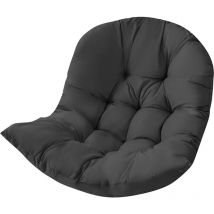 Bluedeer - Coussin de Chaise Suspendu, Coussins pour Chaise d'oeuf Suspendu, Coussin de Chaise d'oeuf Suspendu de Patio épais, Coussin de siège de