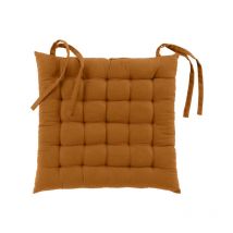 Coussin de Chaise 'Twily' 38x38cm Camel