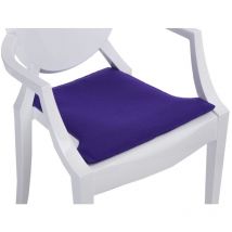 Coussin de chaise violet royal