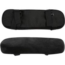 Rnemitery - Coussin De Coude, 2 Pièces Mousse À Mémoire Protège-accoudoirs Coude Support Coussinets De Bras Chaise Accoudoirs Souple Oreiller Pour Les