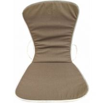 Fabotex - Coussin de fauteuil avec ses session et mono-autel mono-autel Tan - Tan