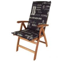 Spetebo - Coussin universel pour chaise à haut dossier - Lyfestyle