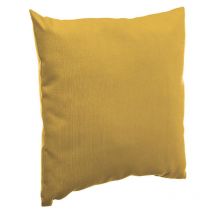 Hesperide - Coussin d'extérieur Korai Moutarde - 40 x 40 cm - Hespéride