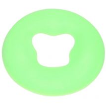 Coussin de massage doux pour spa Coussin de berceau pour le visage en silicone Coussin de beauté Vert