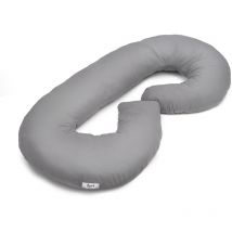 Flumi - Coussin de maternité gris forme c