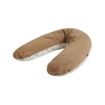 Coussin de maternité éponge microfibre Noisette Tineo
