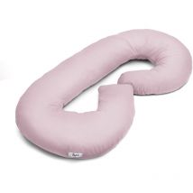 Flumi - Coussin de maternité rose forme c