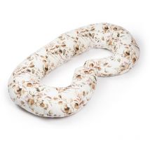 Flumi - Coussin de maternité rose forme c