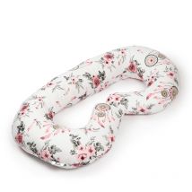 Flumi - Coussin de maternité rose forme c