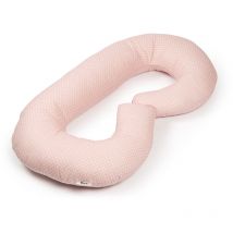 Flumi - Coussin de maternité rose forme c