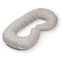 Flumi - Coussin de maternité rose forme c