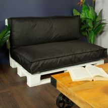 Pier Import - Coussin de palette extérieur couleur noir
