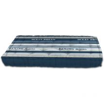 Coussin de Palette matelasse Ocean