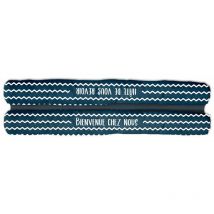 Coussin de porte double - bienvenue chez nous