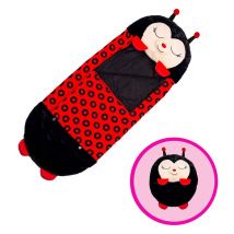Coussin de sac de couchage pliant, 2 en 1 épaissi sac de couchage créatif pour enfants Licorne bébé tout - petit Cartoon chaud anti - coup de pied