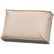 Blomster - Coussin de salon de jardin beige 60x40