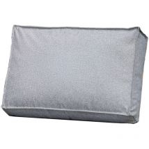 Blomster - Coussin de salon de jardin - gris clair 60x40