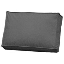 Blomster - Coussin de salon de jardin - gris foncé 60x40