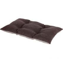 Coussin de salon Kerbl Ely, 45 x 70 cm, marron/beige
