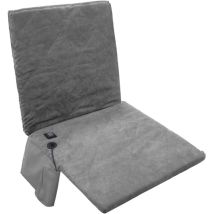 Coussin de siège chauffé portable couverture de chaise chauffée usb en peluche usb 3 Coussin de chaise chauffée pour chaise de camping de siège de